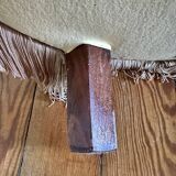 Fauteuil crapaud en velours