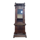 Coat rack - Solid walnut wardrobe 1900