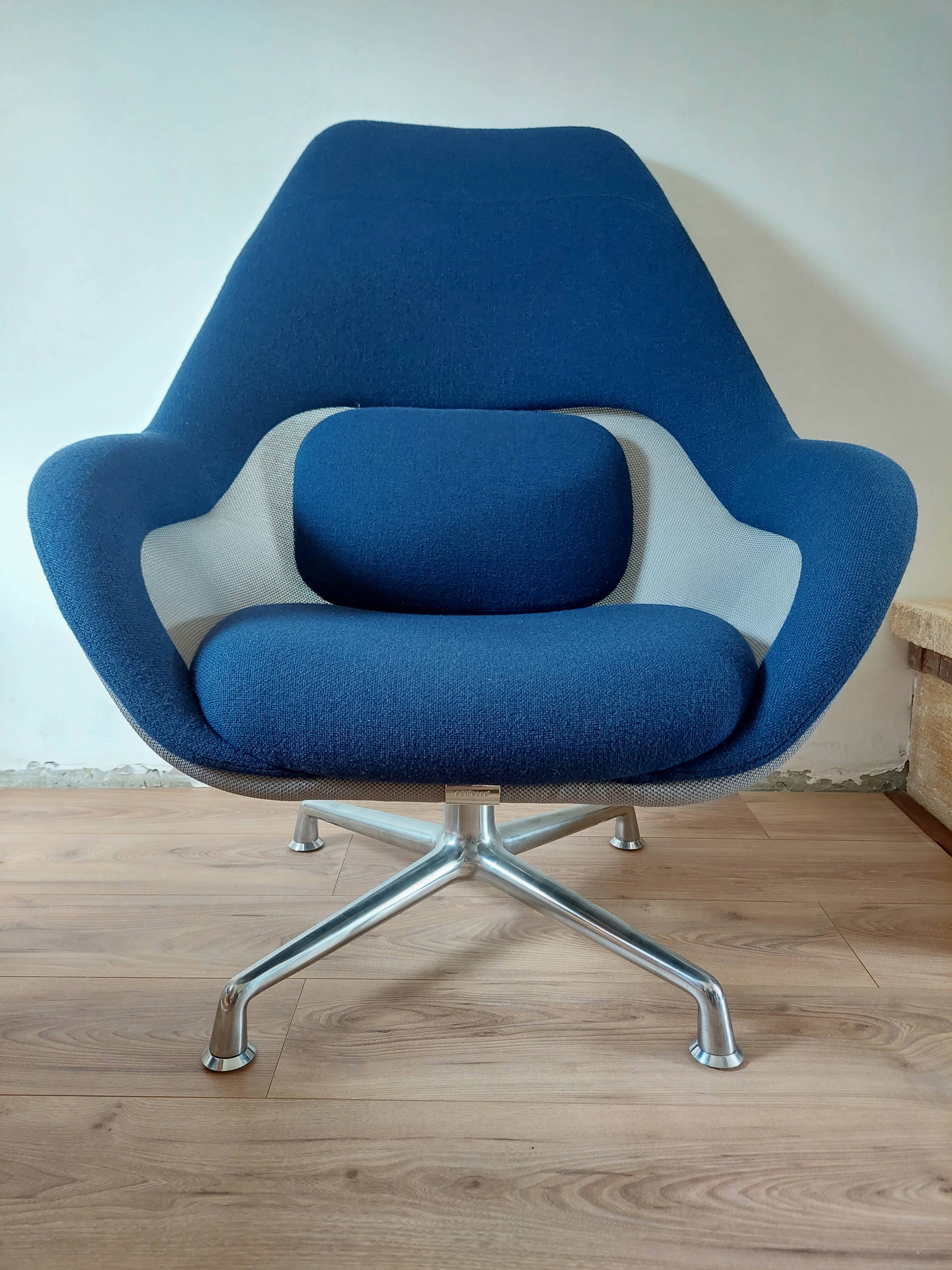 Spaceage lounge chair coalesse steelcase Scott wilson