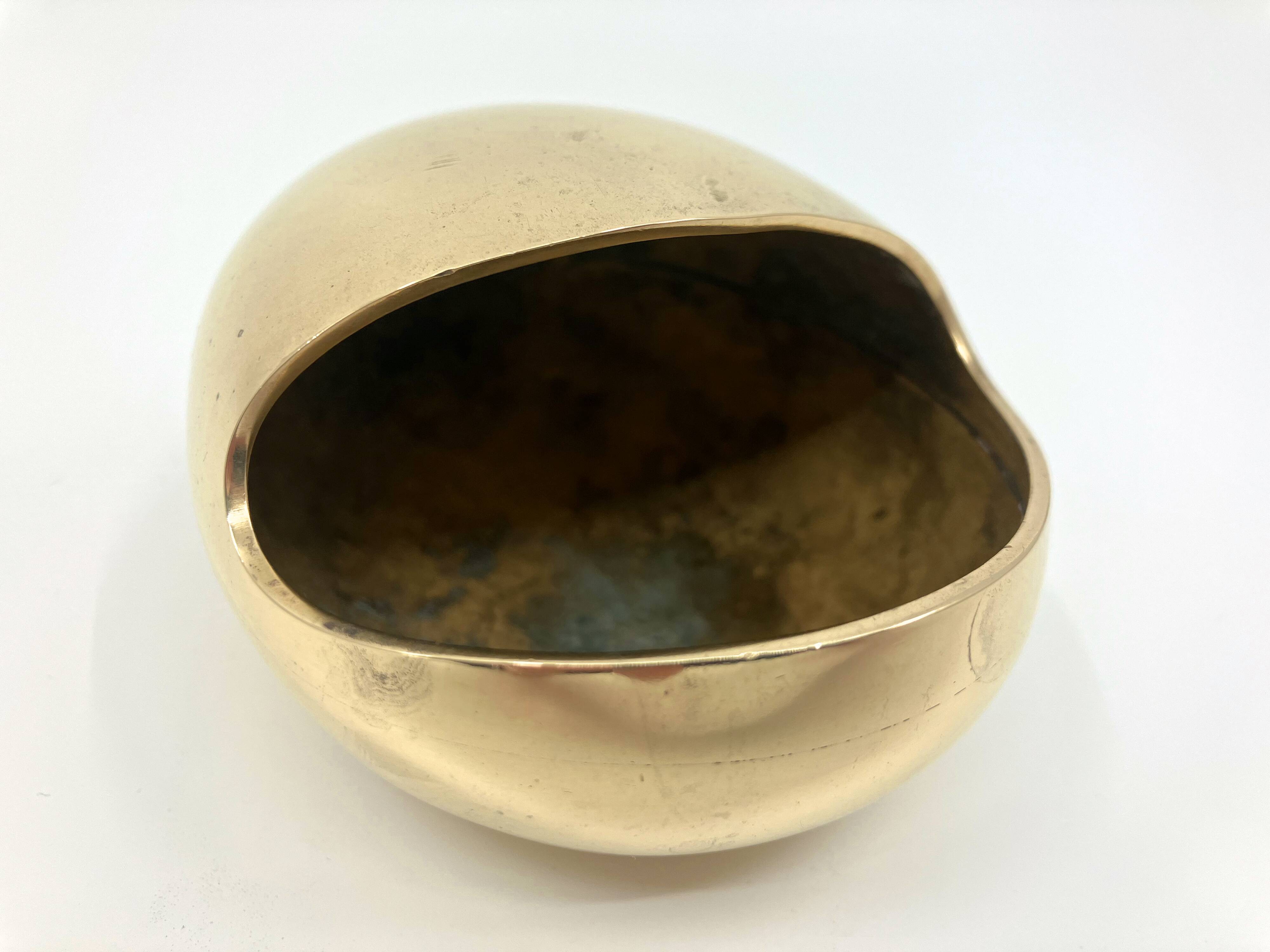 Modernist ashtray "the smile" • Carl Cohr • Denmark 50s
