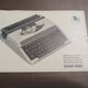 Silver Reed typewriter Silverette II