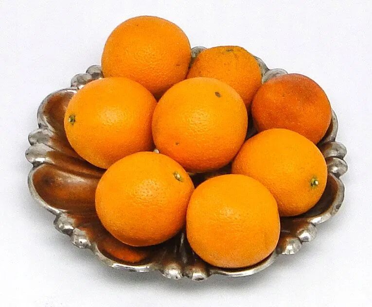 C5O Fruit Plate in the Shape of a Flower