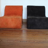 Pair of corduroy drivers 1970