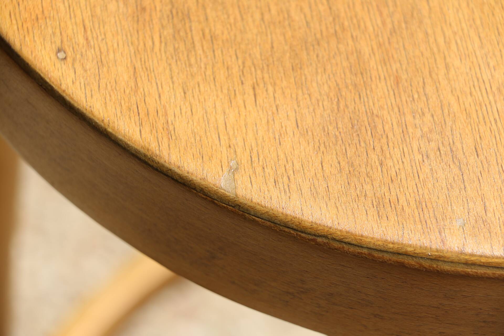 4 Baumann stools, light beech, 790mm