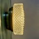 Vintage glass moulded globe wall/ceiling light.