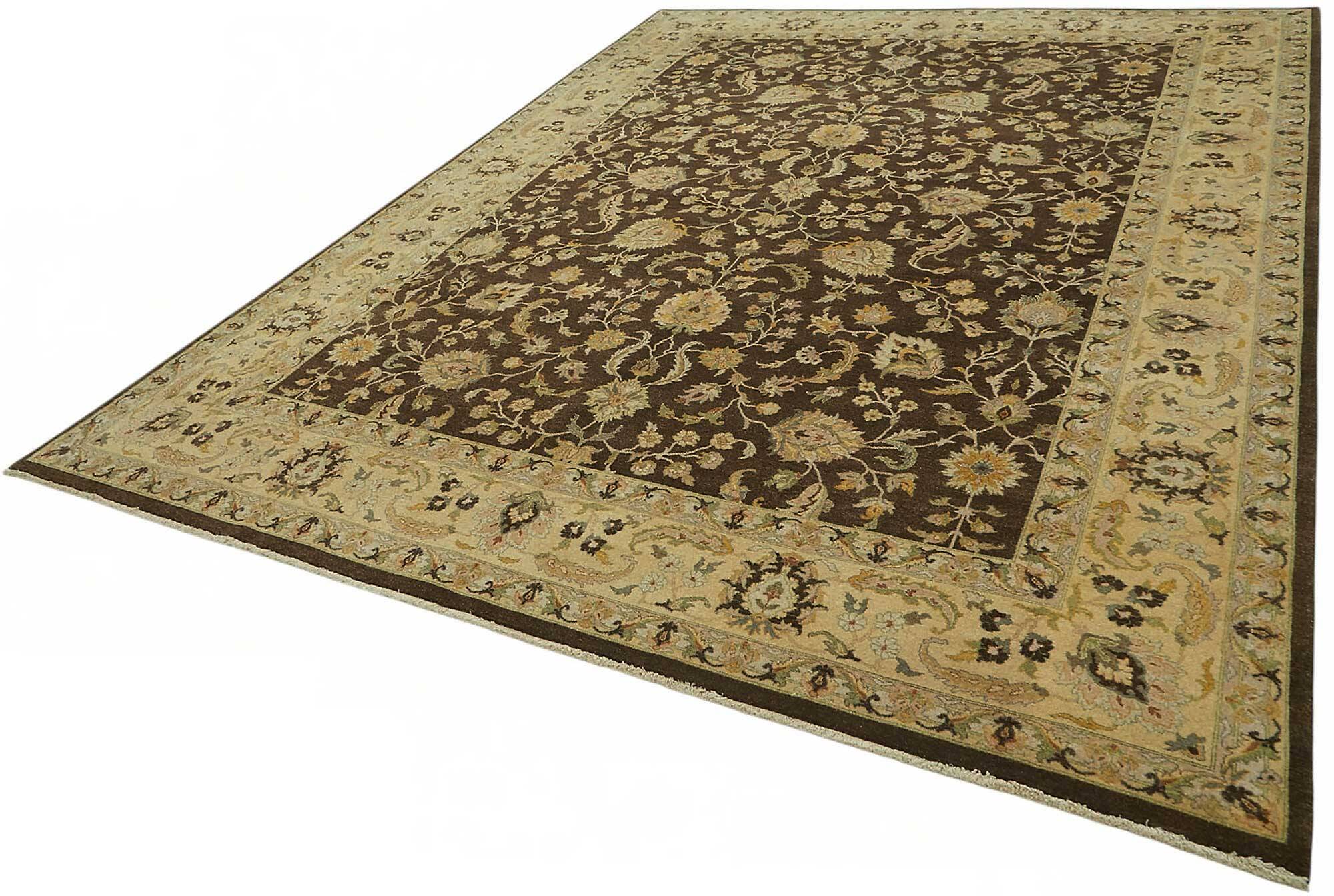 Turkish Handknotted Wool Oushak Rug 278 cm x 374 cm