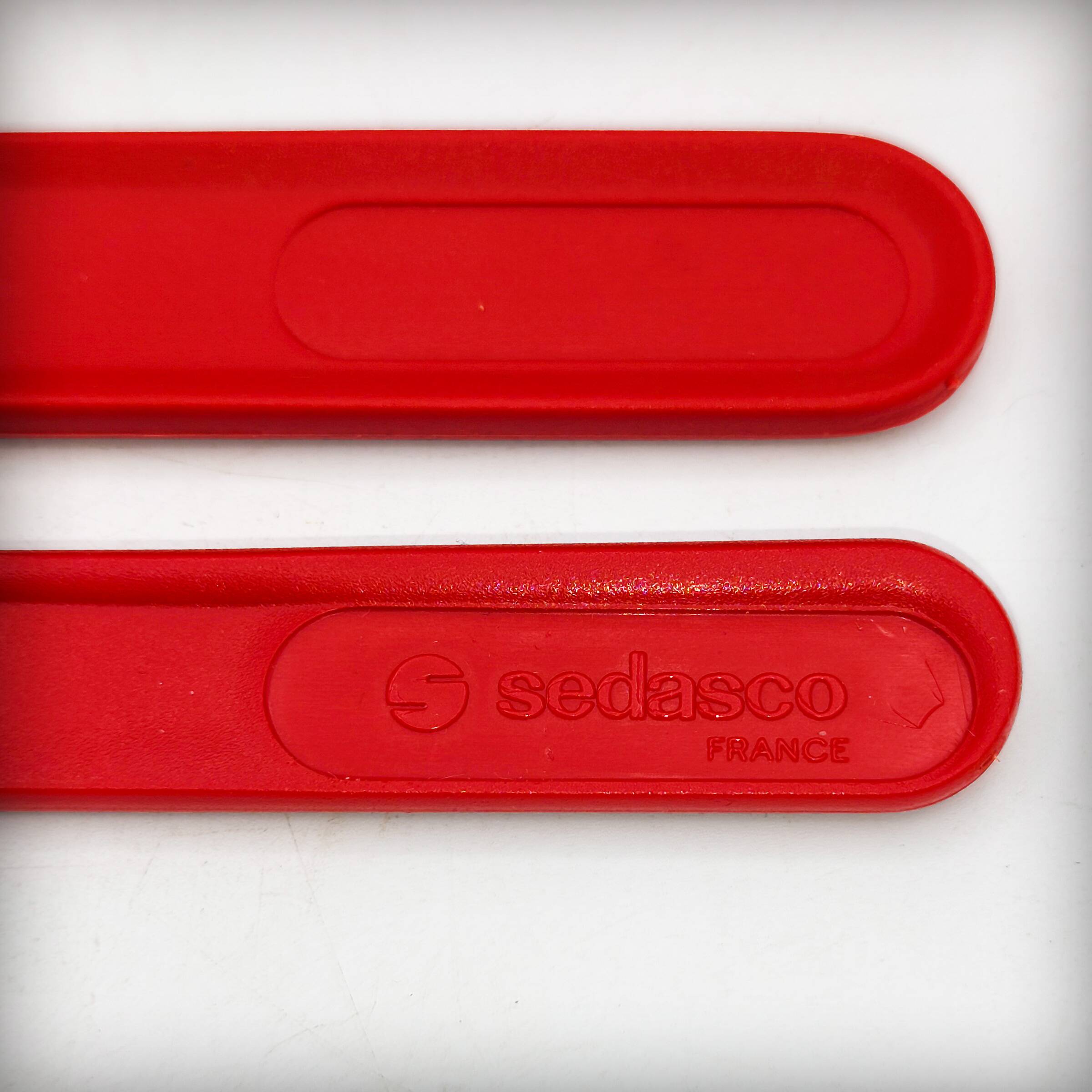 "Casino" cutlery set for 6 people by Sedasco, France, 1970s