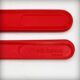 "Casino" cutlery set for 6 people by Sedasco, France, 1970s