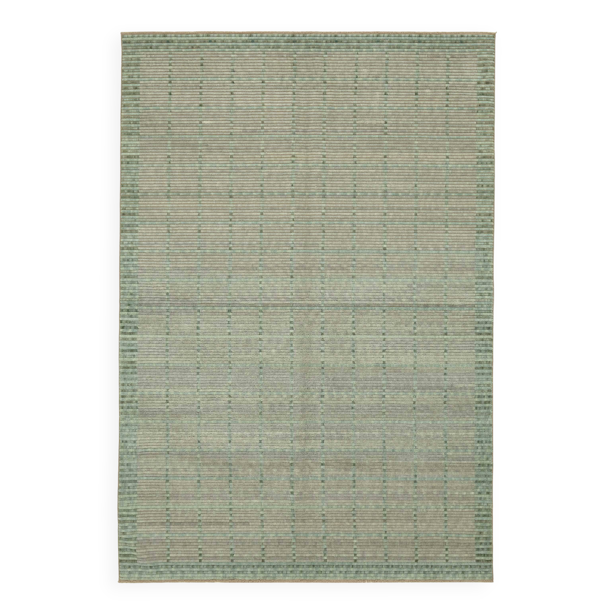 Turkish Handcrafted Loom Oushak Rug 202 cm x 294 cm