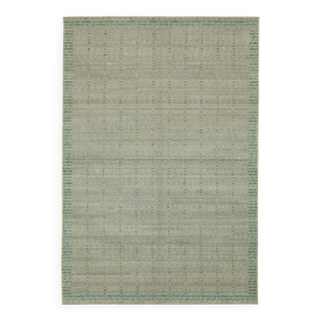 Turkish Handcrafted Loom Oushak Rug 202 cm x 294 cm