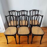 Thonet N°56 new cane chairs
