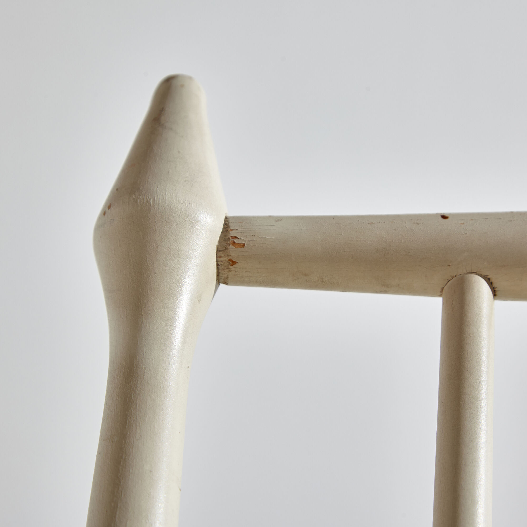 Beech rocking chair