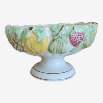 Slurry porcelain cup