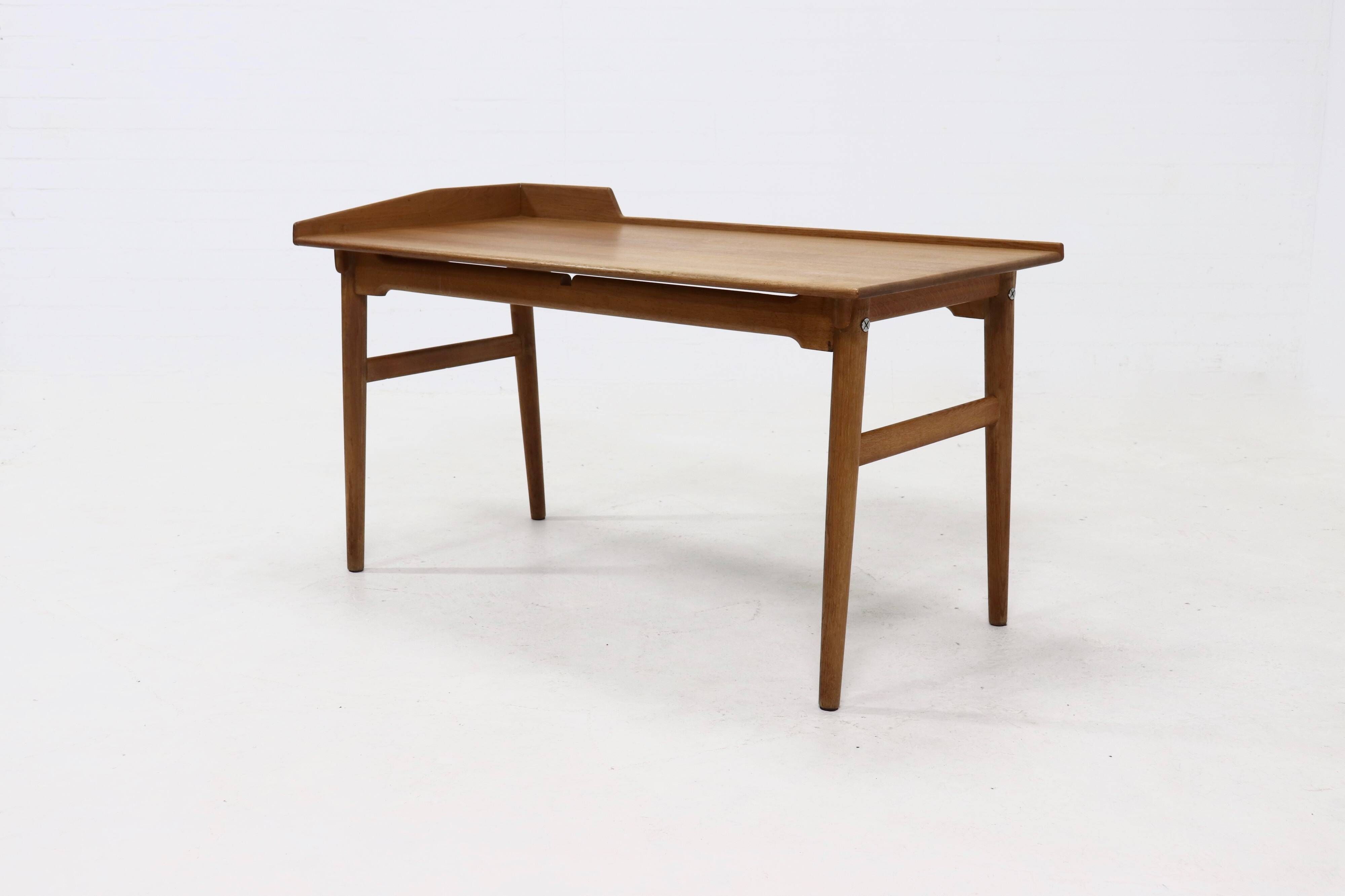Rare writing table by Hans Wegner for Andreas Tuck Denmark 1960s