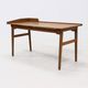 Rare writing table by Hans Wegner for Andreas Tuck Denmark 1960s