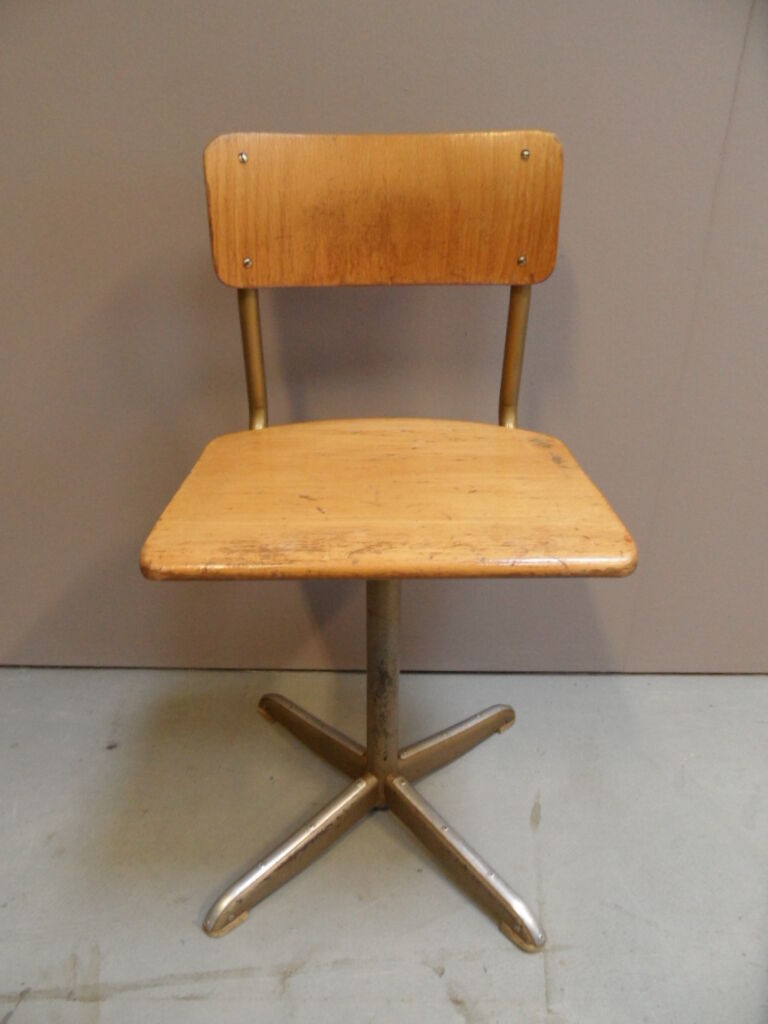Industrial desk chair Sixties