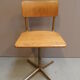 Industrial desk chair Sixties