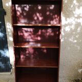 70s bookcase shelf