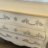 Commode Louis XV ancienne aérogommé