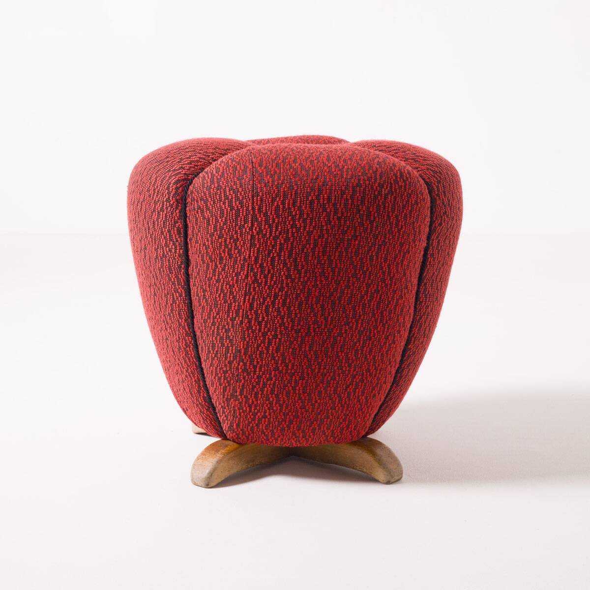 Tulip Tabouret or Footstool by Jindřich Halabala, 1950s