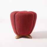 Tulip Tabouret or Footstool by Jindřich Halabala, 1950s