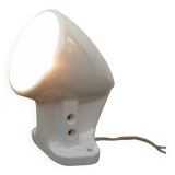 Porcelain wall lamp made in Spain vintage 1930