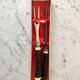 Duo of meat cutlery 70s
