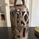 openwork ceramic lamp
