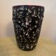 Vallauris Masarra Mobijo's ceramic earthenware vase