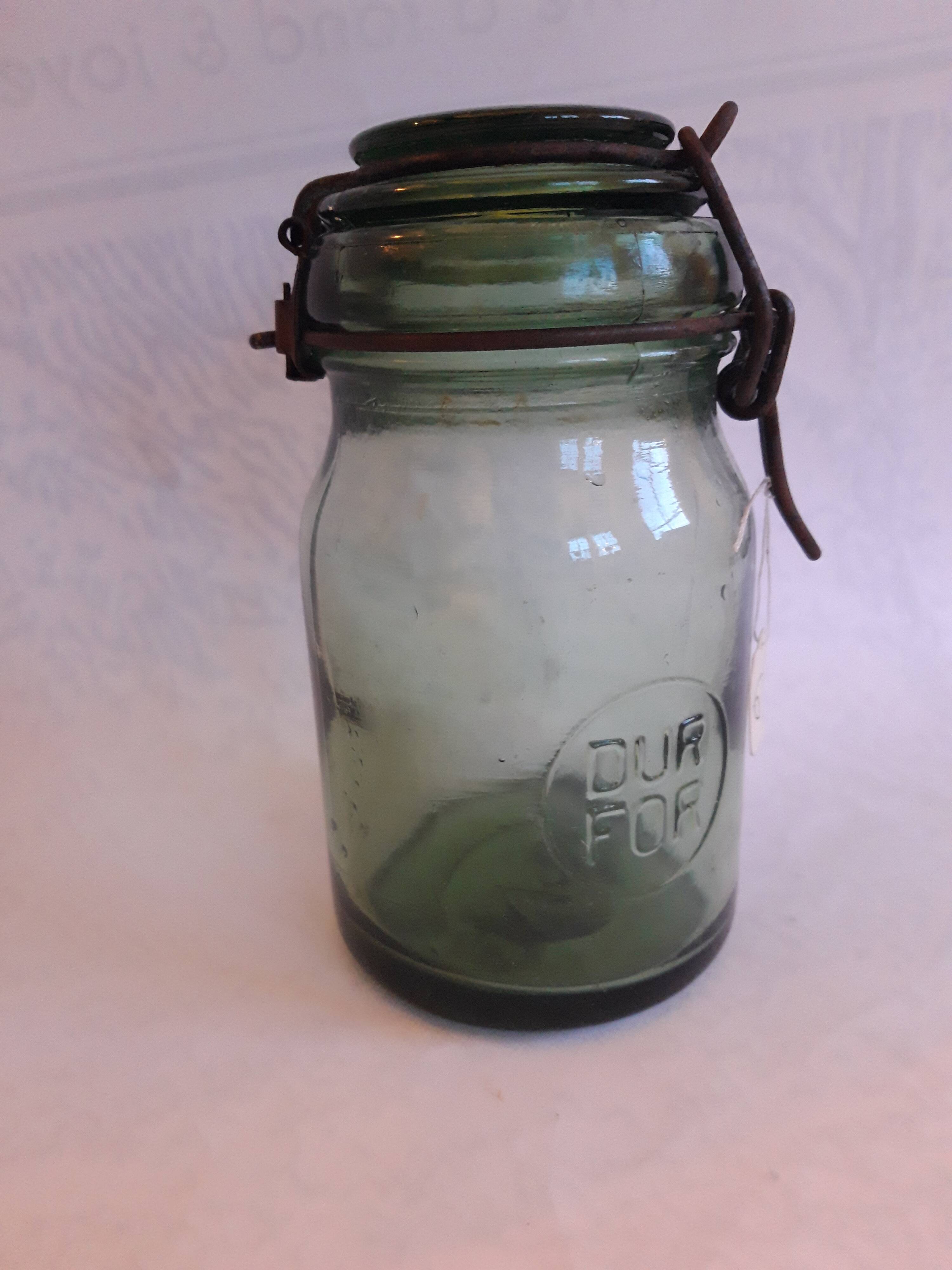 durfor glass jar 1/2 liter
