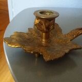 Brass candlestick