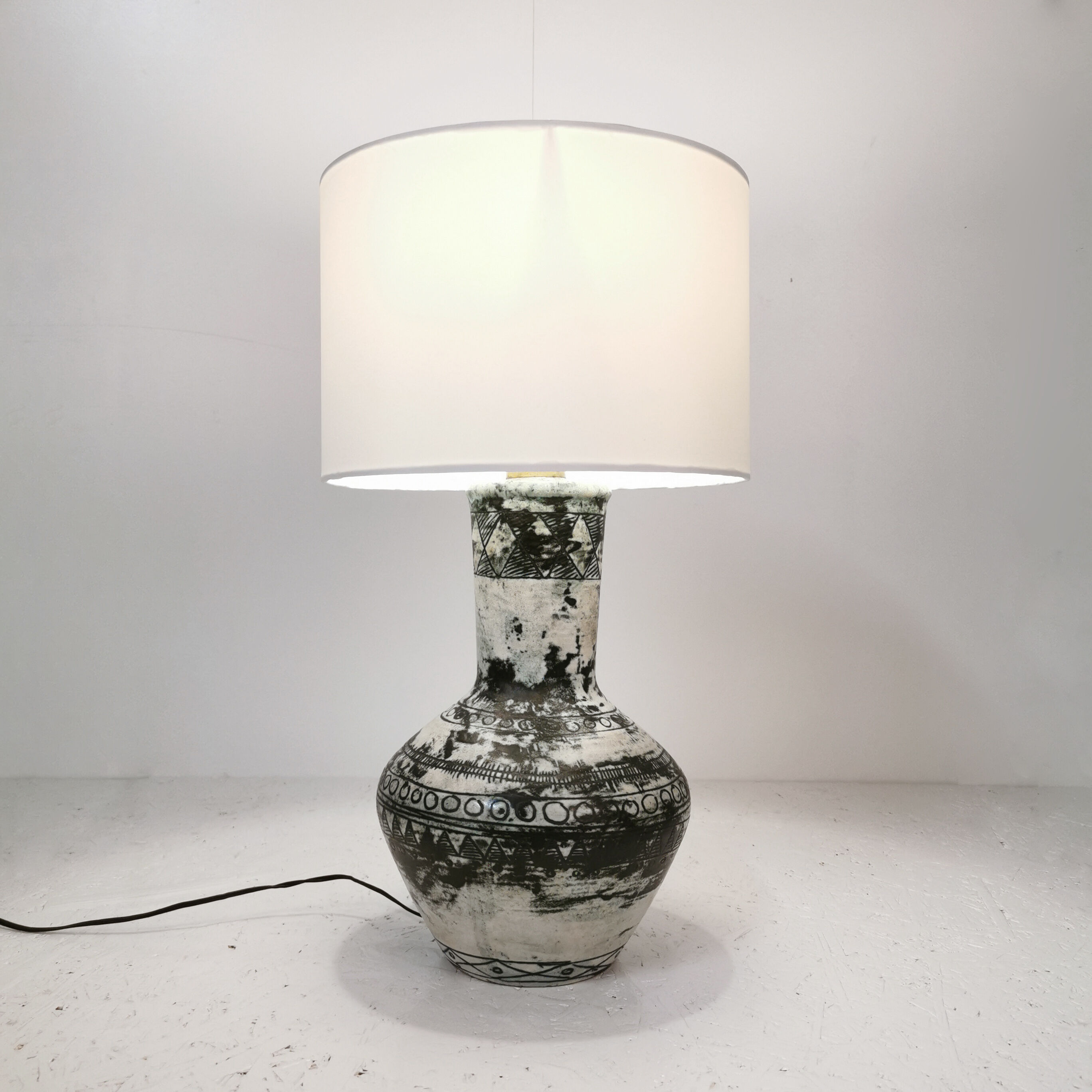 Ceramic lamp, Jacques Blin