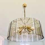 Large chandelier 8 burners 1970