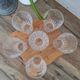 Water or aperitif glasses in crystal