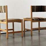 Pair of Borge Mogensen Chairs for Karl Anderson, signed