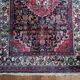 Handmade Persian carpet Mosul 202x132cm