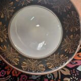 Porcelain cup and plate