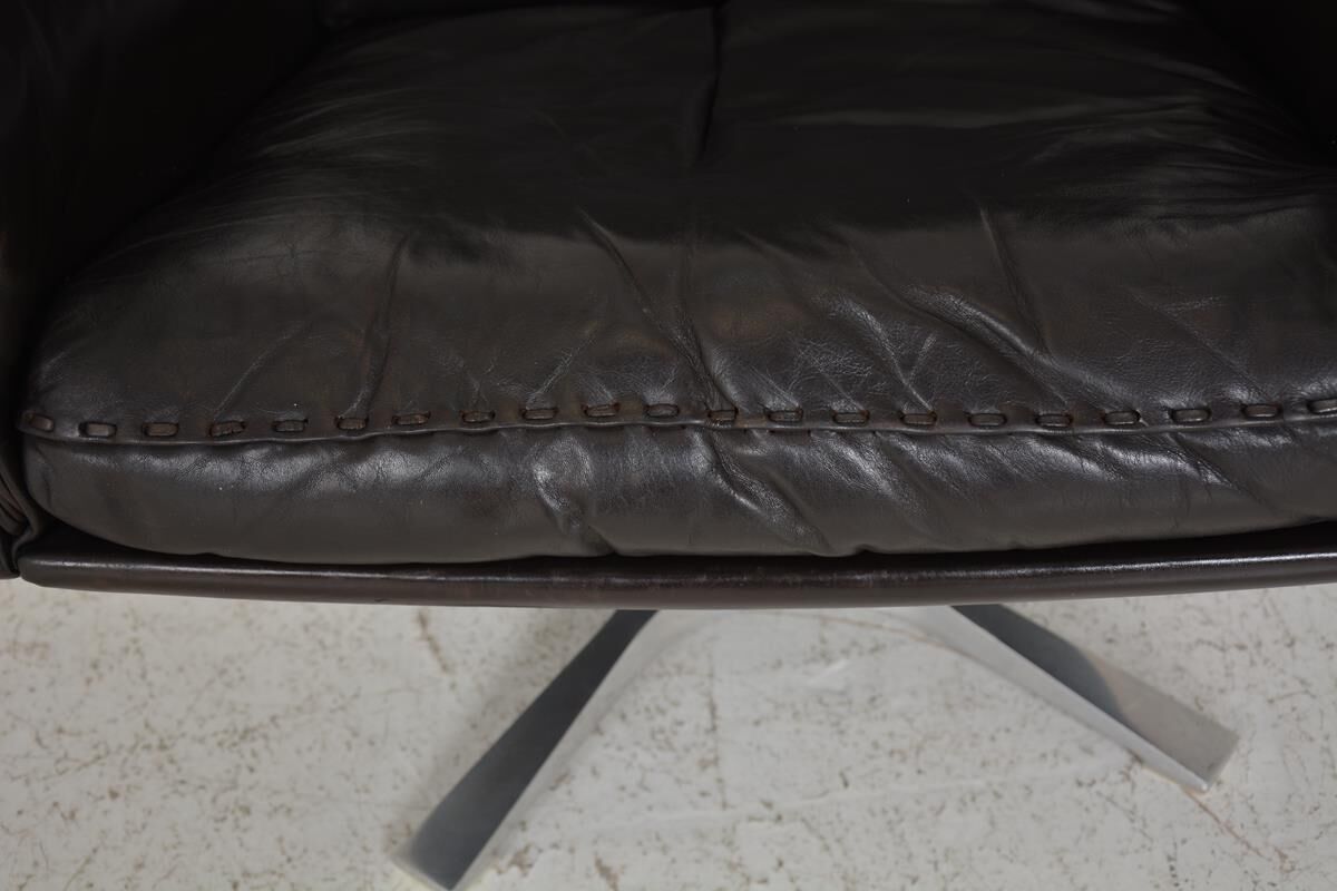 De Sede leather armchair