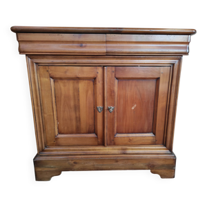 buffet en bois massif