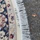 Handmade round wool Persian rug 185cm