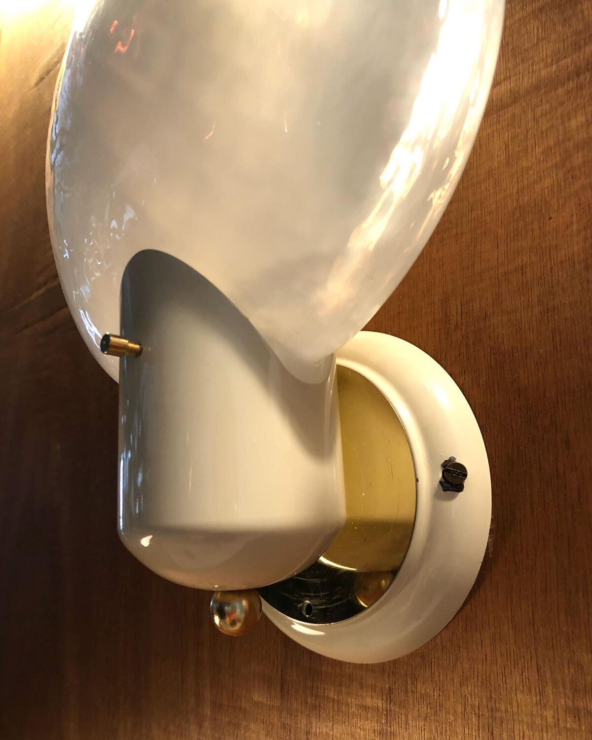 Pair of Italian wall lights circa 1960