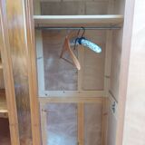armoire triple fonction, pieds compas