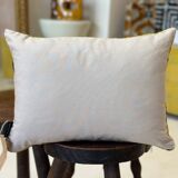 Coussin en soie ikat