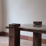 Grande table basse granite