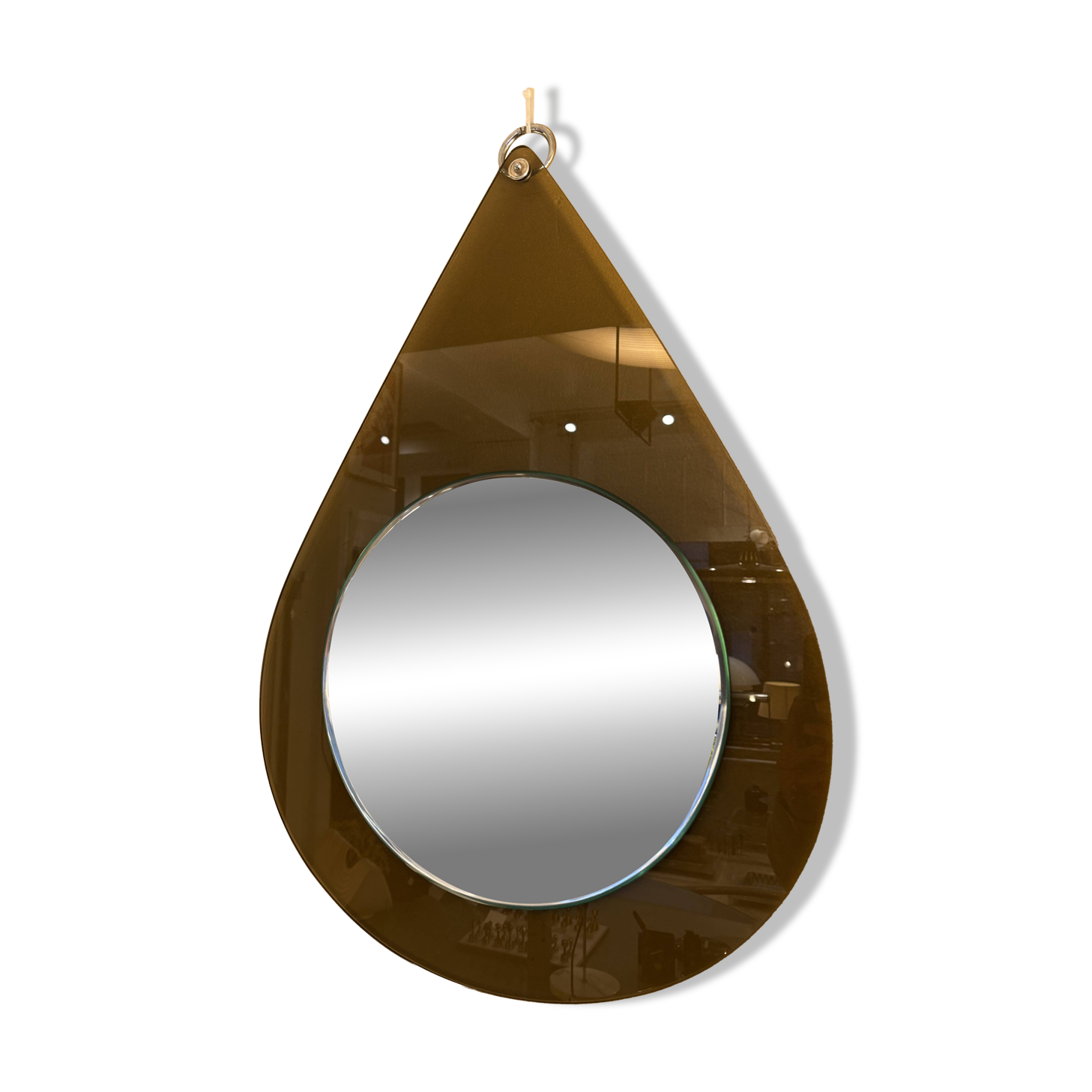"Drop" mirror 1970