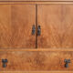Commode drinks cabinet Robson and sons noyer 1910