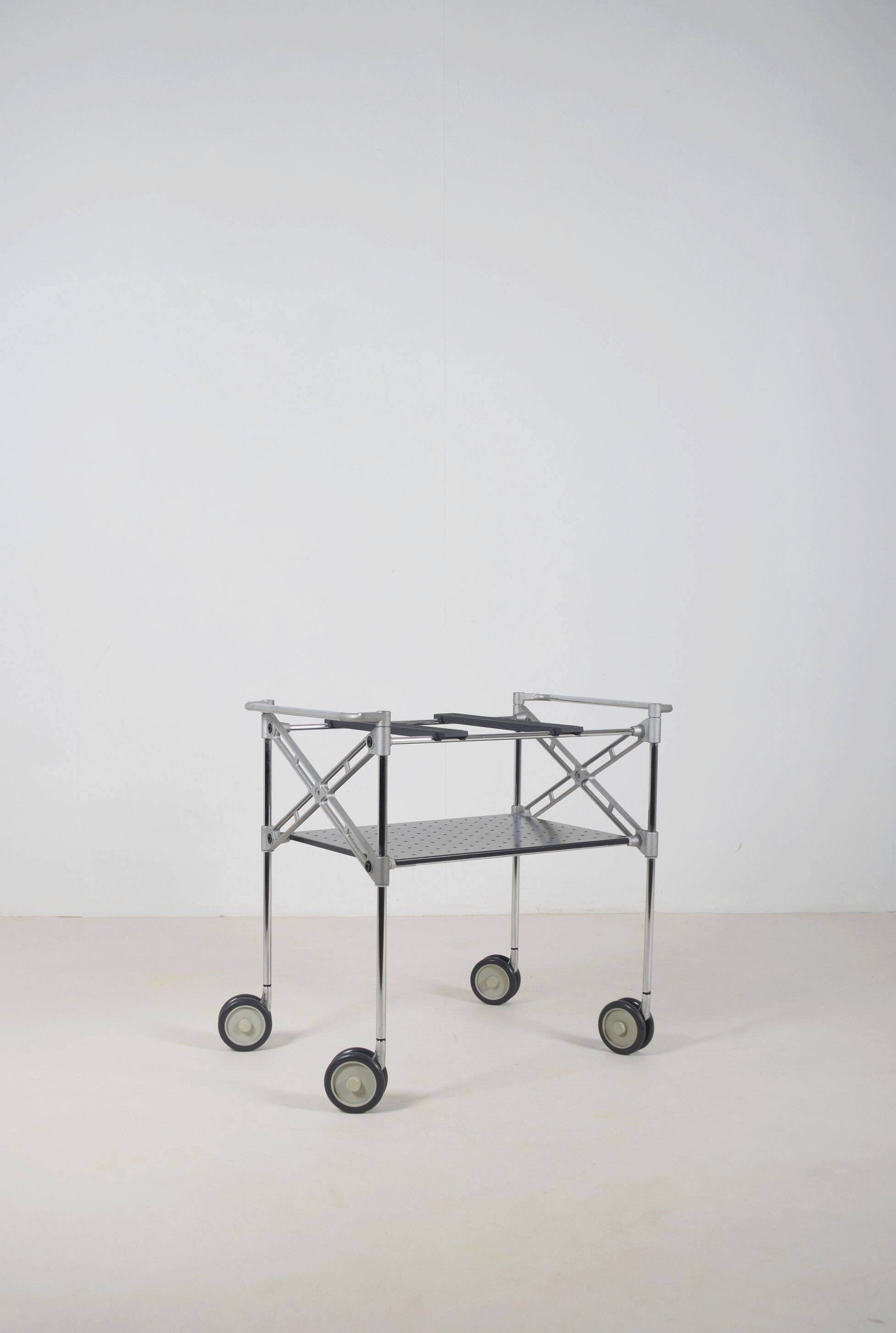 Kartell Oxo trolley designed by Antonio Citterio & Glen Oliver Löw, 1980s