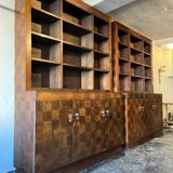 Pair of 1930 bookcases