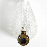 Rare original 1960s Italian Barovier & Toso Murano glass wall lamp