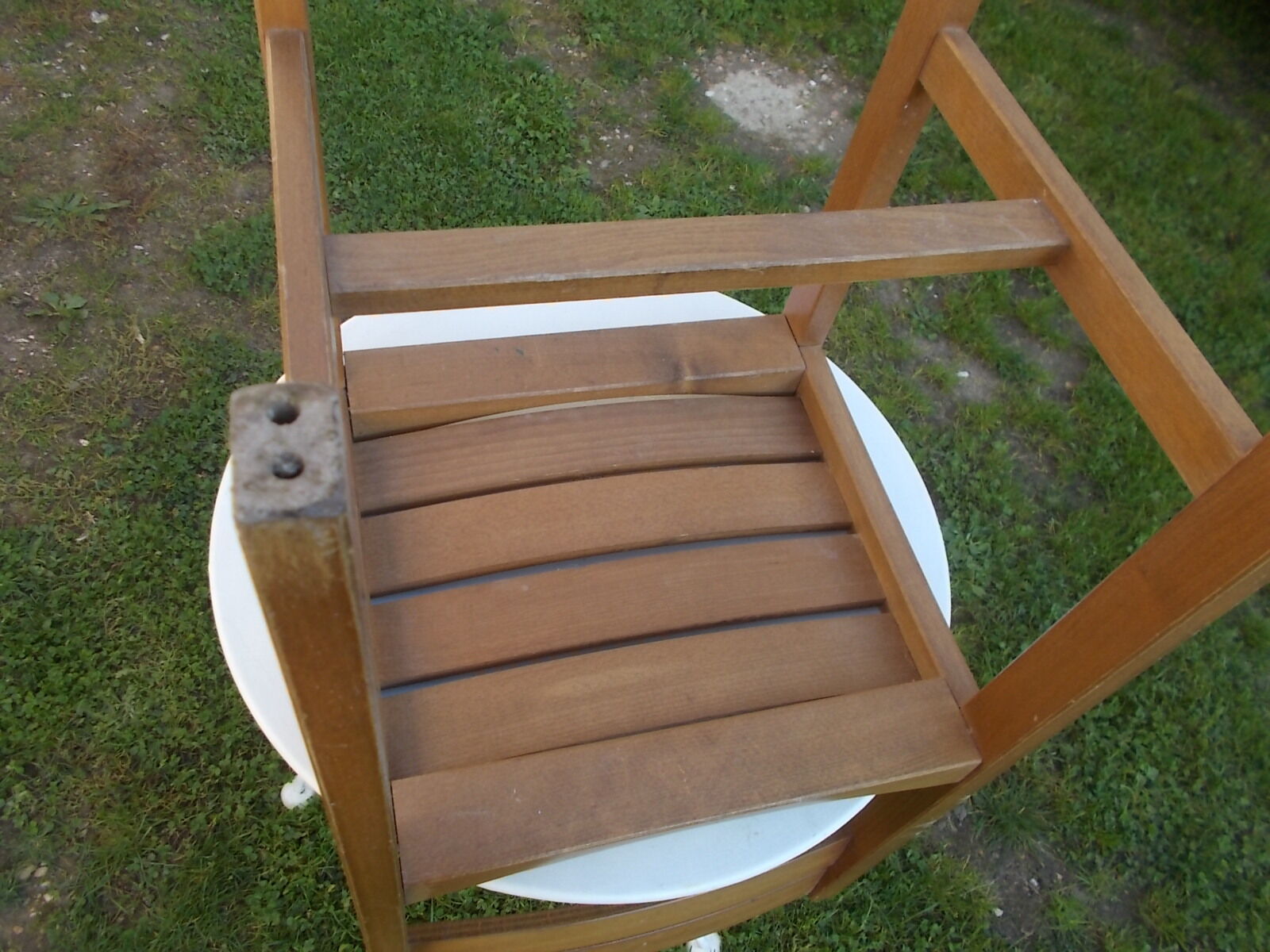 Pine chair